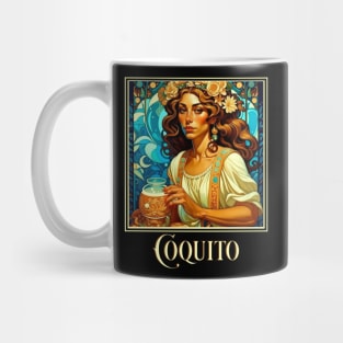 Art Nouveau Coquito Mug